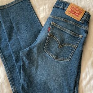Levi's Blue Denim Jeans